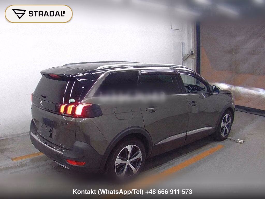 PEUGEOT 5008 GT BLUE HDI, miniaturka 6