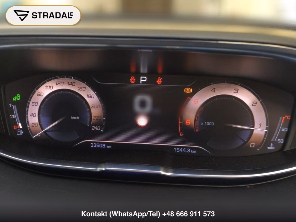 PEUGEOT 5008 GT BLUE HDI, miniaturka 7