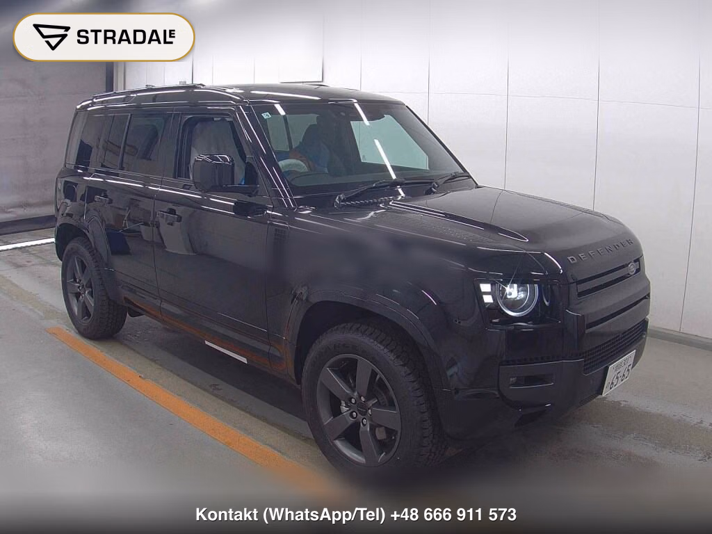 LAND ROVER DEFENDER 5D 4WD 110 2026, aukcja z Japonii, zdjęcie 1