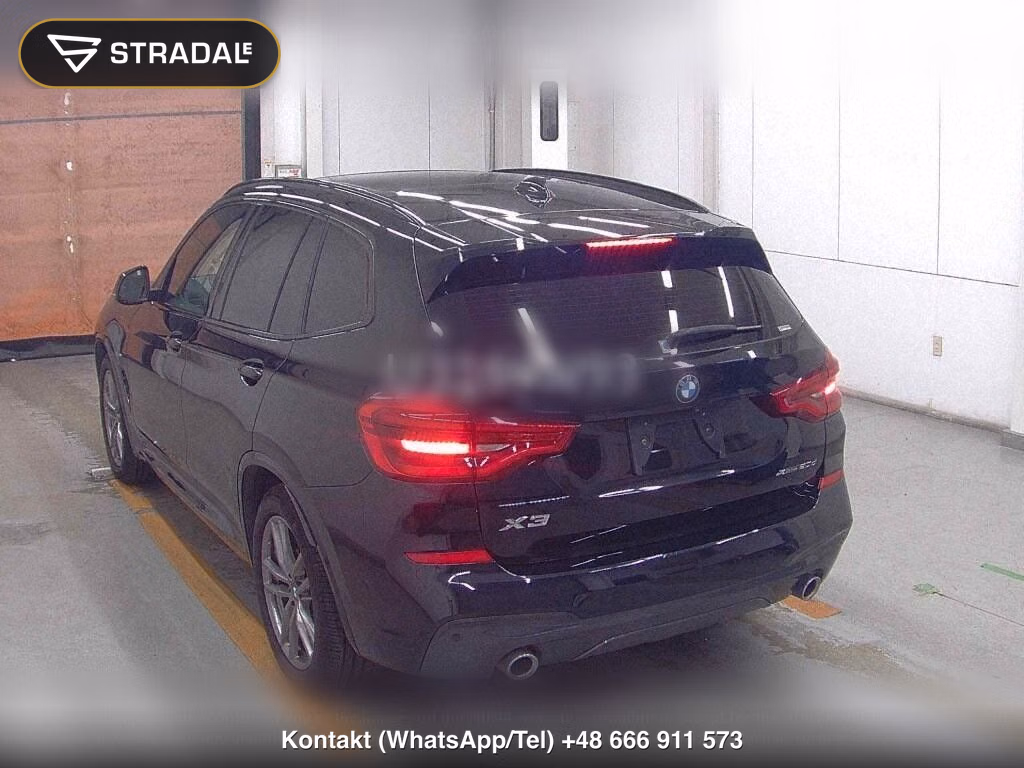 BMW X3 4WD XDRIVE 20D M-SPORT, miniaturka 3