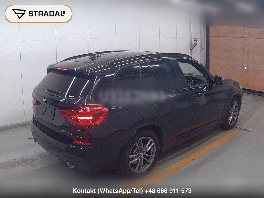 BMW X3 4WD XDRIVE 20D M-SPORT, miniaturka 6