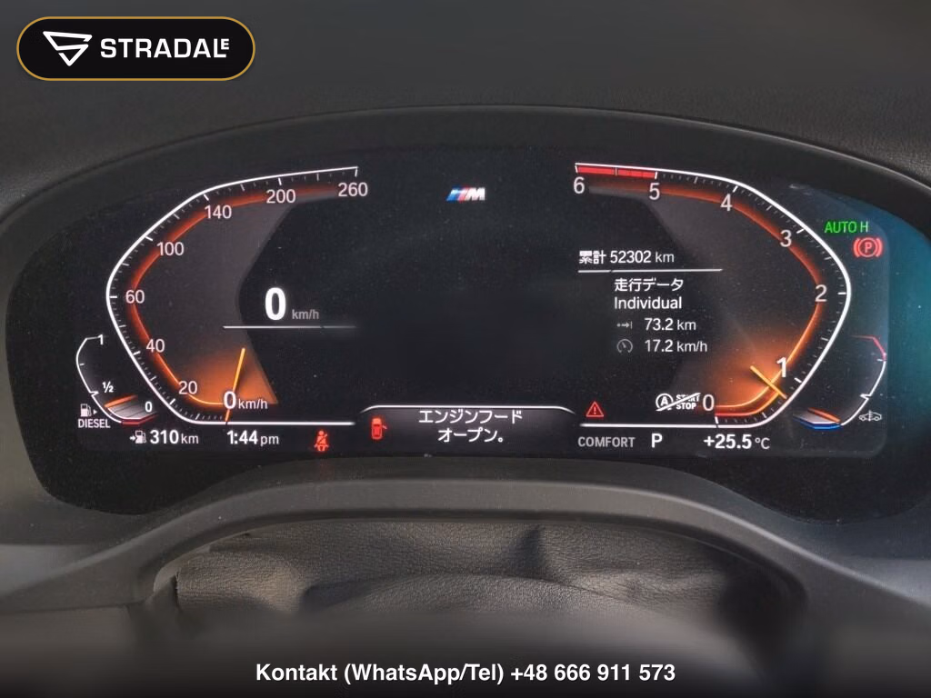 BMW X3 4WD XDRIVE 20D M-SPORT, miniaturka 7