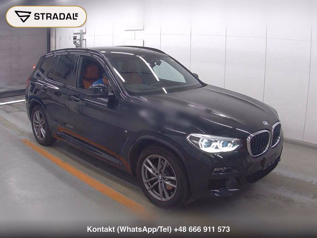BMW X3 4WD XDRIVE 20D M-SPORT 2021, aukcja z Japonii, zdjęcie 1