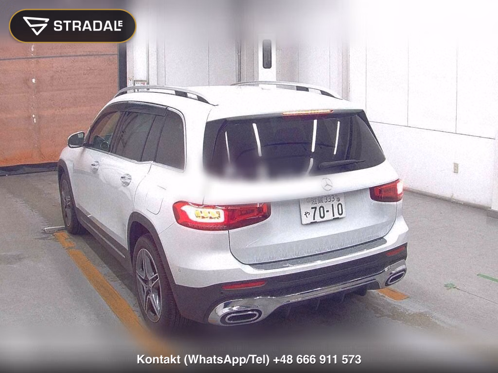 MERCEDES BENZ GLB 4WD GLB200D 4MATIC AMG LINE, miniaturka 3