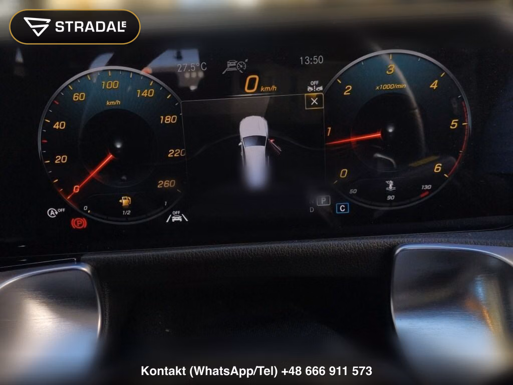 MERCEDES BENZ GLB 4WD GLB200D 4MATIC AMG LINE, miniaturka 7