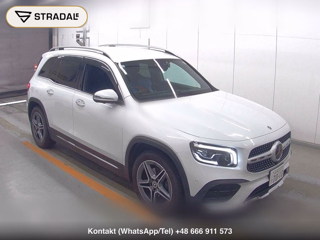 MERCEDES BENZ GLB 4WD GLB200D 4MATIC AMG LINE 2021, aukcja z Japonii, zdjęcie 1