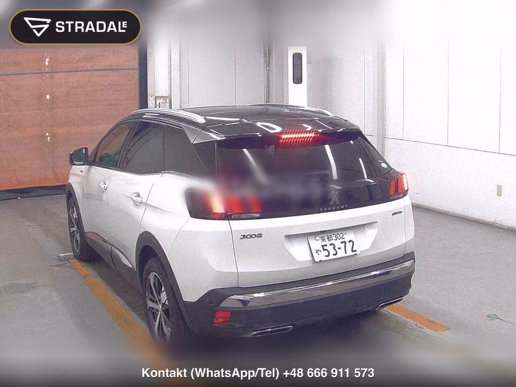 PEUGEOT 3008 GT LINE BLUE HDI, miniaturka 3