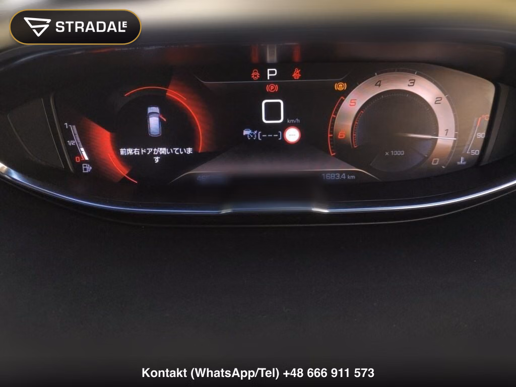 PEUGEOT 3008 GT LINE BLUE HDI, miniaturka 7