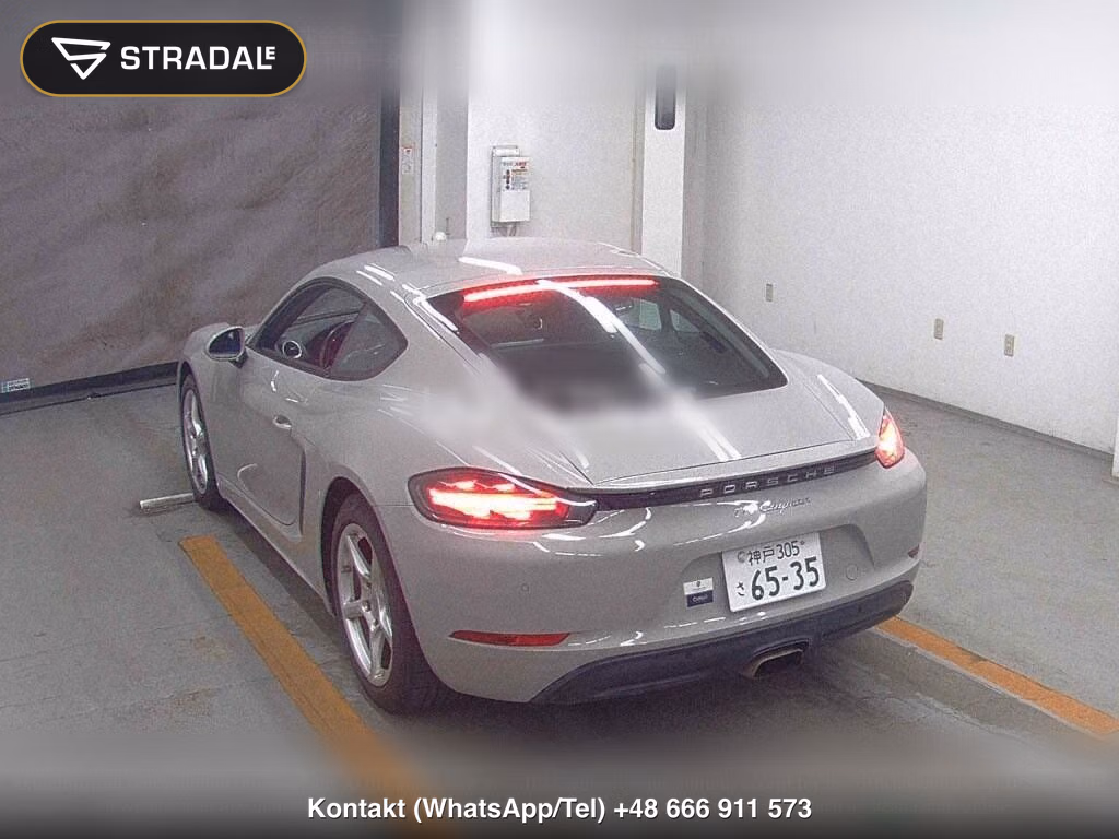 PORSCHE 718 CAYMAN 718 CAYMAN, miniaturka 3