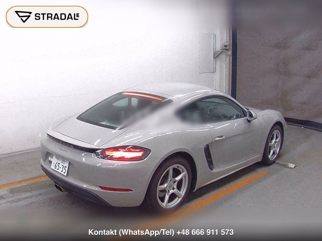 PORSCHE 718 CAYMAN 718 CAYMAN, miniaturka 6