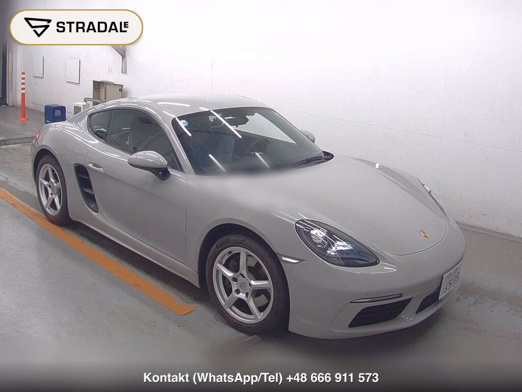 PORSCHE 718 CAYMAN 718 CAYMAN 2019, aukcja z Japonii, zdjęcie 1