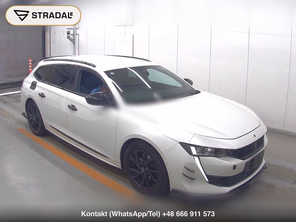PEUGEOT 508 WG SW GT BLUE HDI 2021, aukcja z Japonii, zdjęcie 1