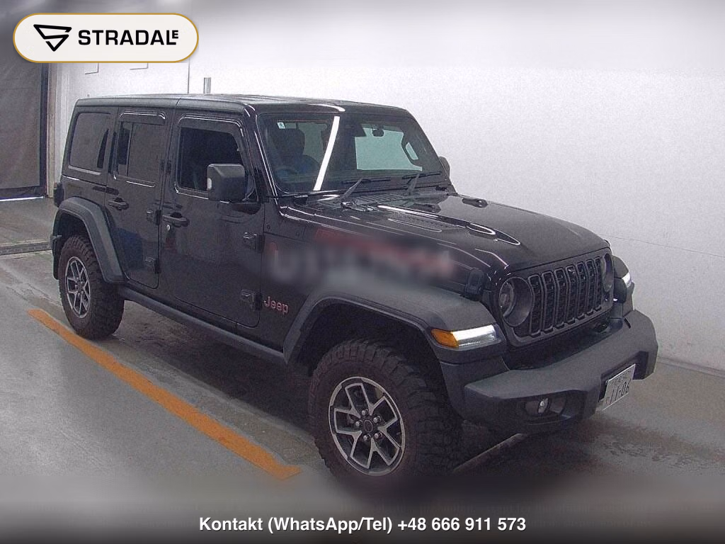 CHRYSLER JEEP JEEP WRANGLER UNLIMITED 4WD RUBICON, miniaturka 2