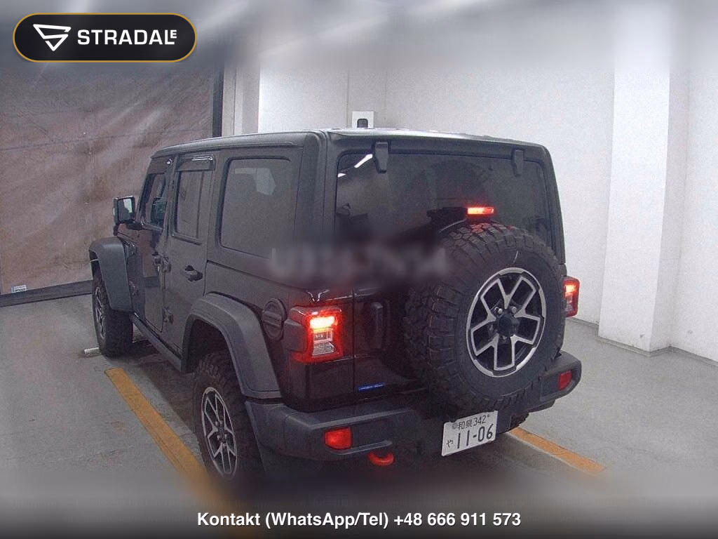 CHRYSLER JEEP JEEP WRANGLER UNLIMITED 4WD RUBICON, miniaturka 3