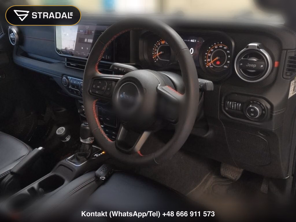 CHRYSLER JEEP JEEP WRANGLER UNLIMITED 4WD RUBICON, miniaturka 4