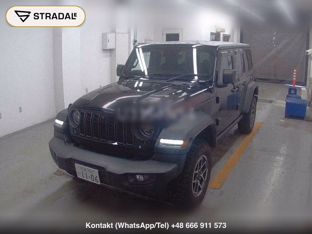 CHRYSLER JEEP JEEP WRANGLER UNLIMITED 4WD RUBICON, miniaturka 5