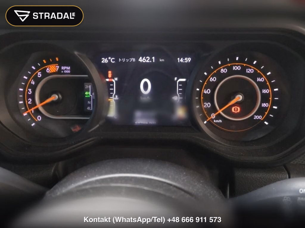 CHRYSLER JEEP JEEP WRANGLER UNLIMITED 4WD RUBICON, miniaturka 7