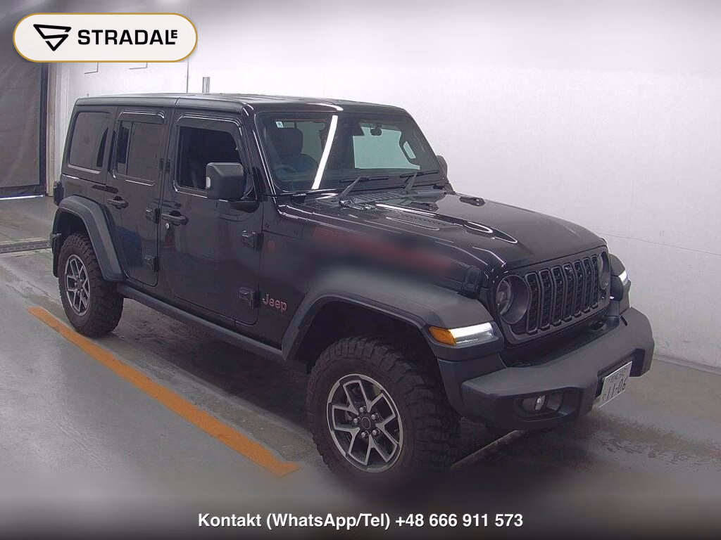 CHRYSLER JEEP JEEP WRANGLER UNLIMITED 4WD RUBICON 2024, aukcja z Japonii, zdjęcie 1
