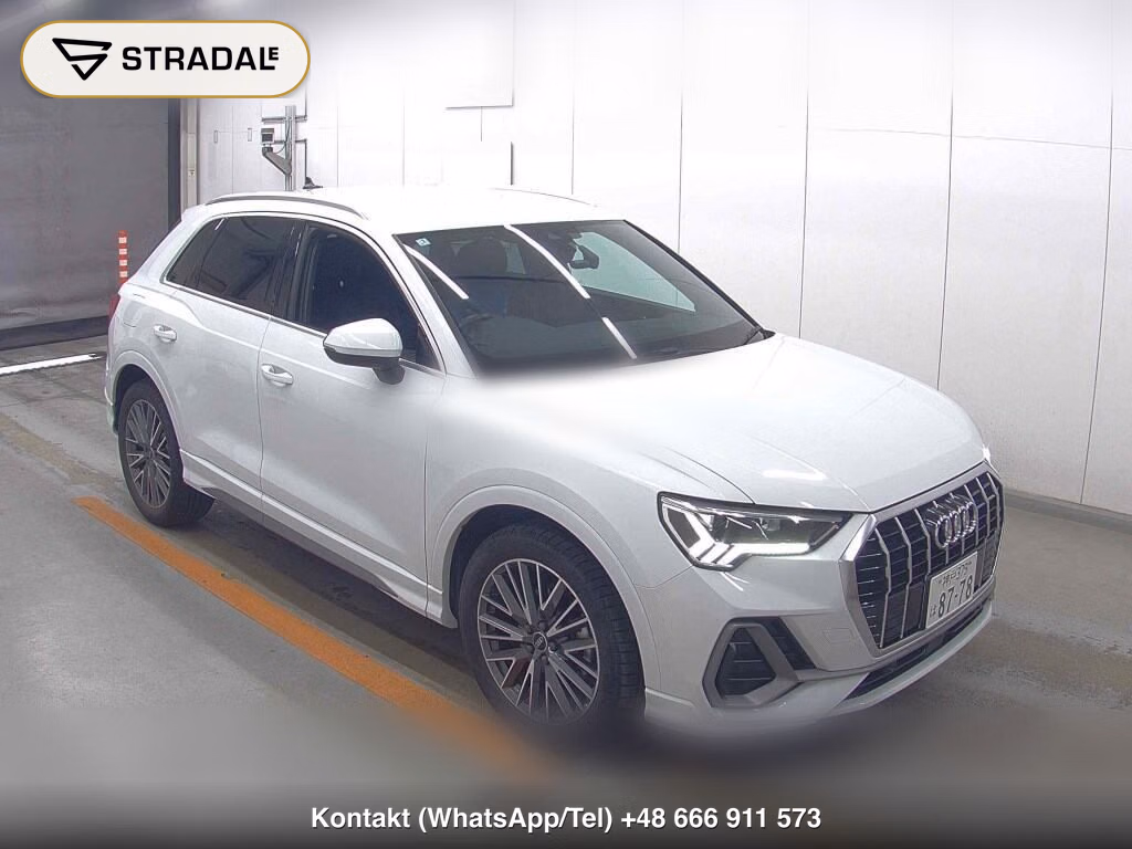 AUDI Q3 35TFSI S LINE 2023, aukcja z Japonii, zdjęcie 1