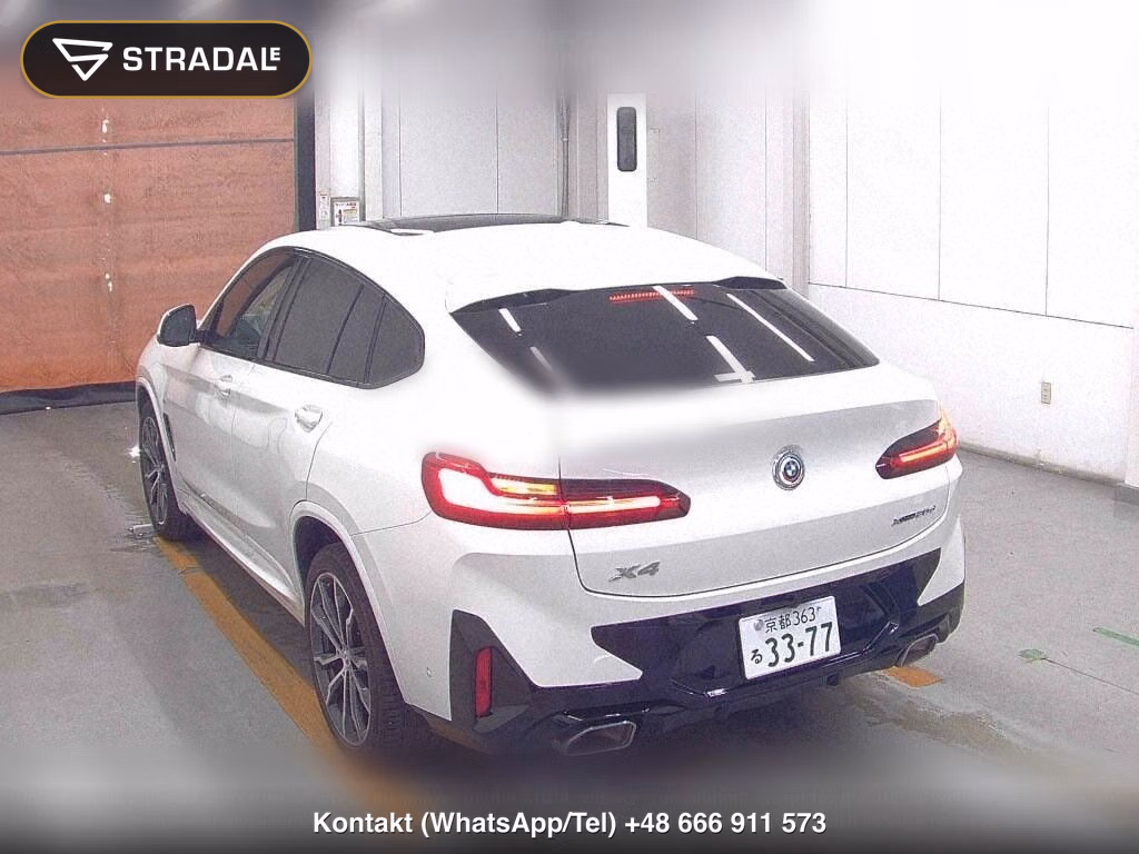BMW X4 4WD XDRIVE 20D M-SPORT, miniaturka 3