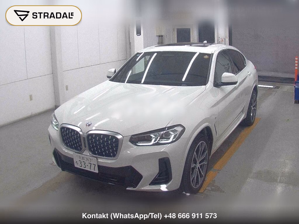 BMW X4 4WD XDRIVE 20D M-SPORT, miniaturka 5