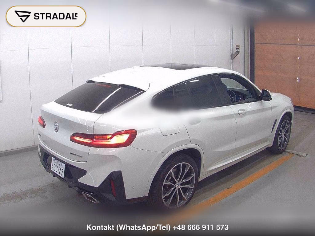 BMW X4 4WD XDRIVE 20D M-SPORT, miniaturka 6