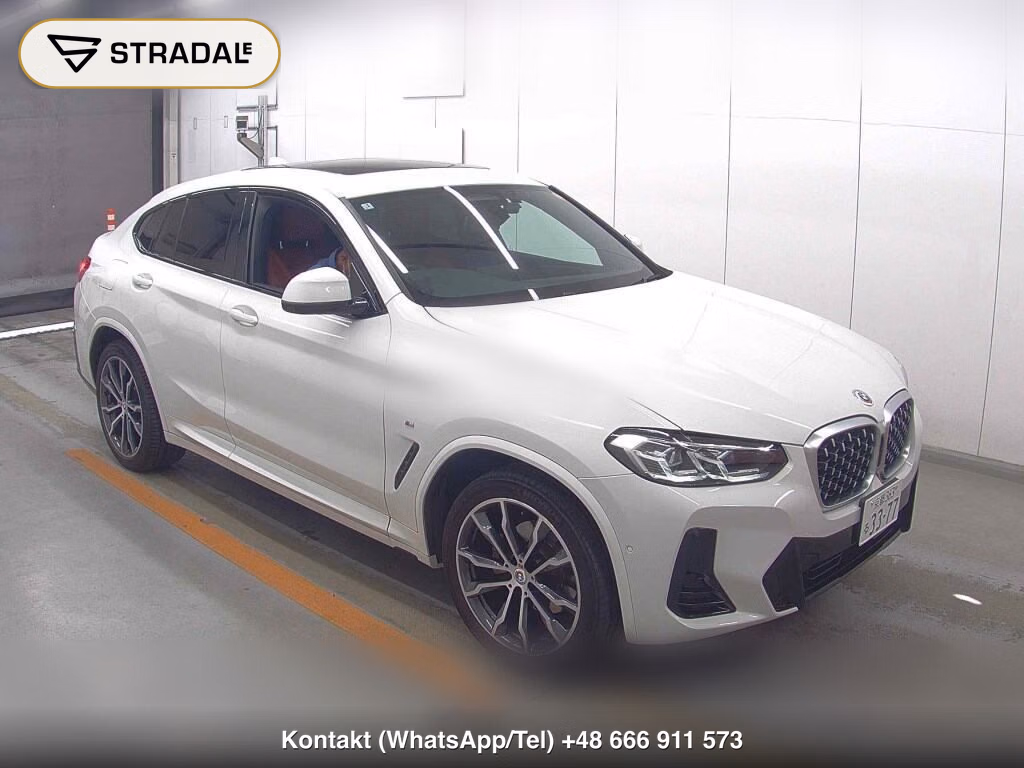 BMW X4 4WD XDRIVE 20D M-SPORT 2023, aukcja z Japonii, zdjęcie 1