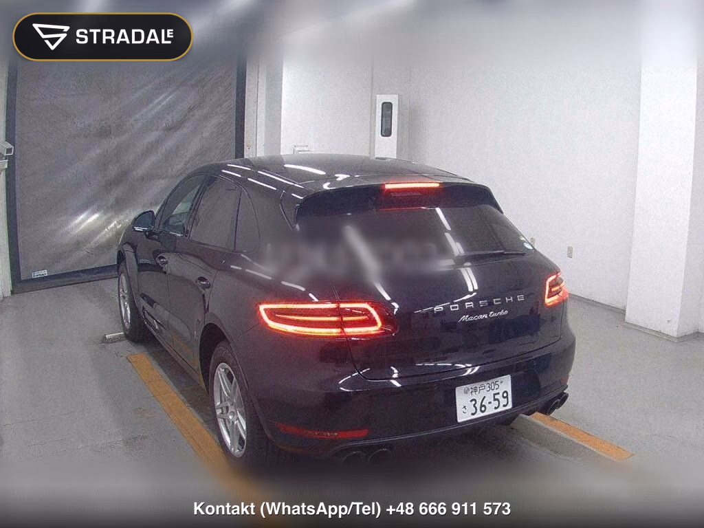 PORSCHE MACAN 4WD MACAN TURBO, miniaturka 3