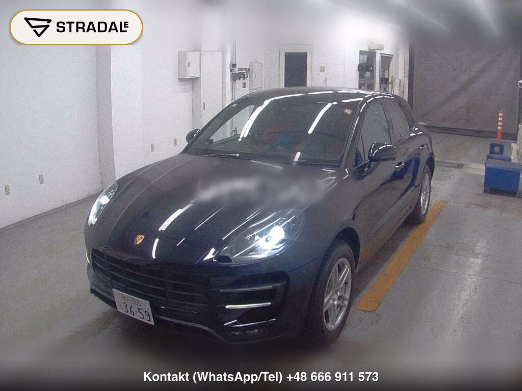PORSCHE MACAN 4WD MACAN TURBO, miniaturka 5