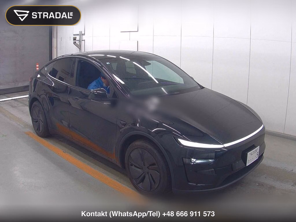 TESLA MODEL Y RWD 2026, aukcja z Japonii, zdjęcie 1