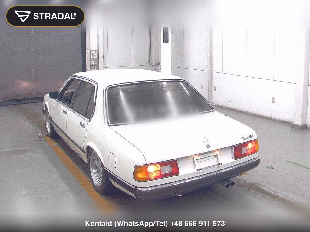 BMW 7 SERIES 745I TURBO, miniaturka 3