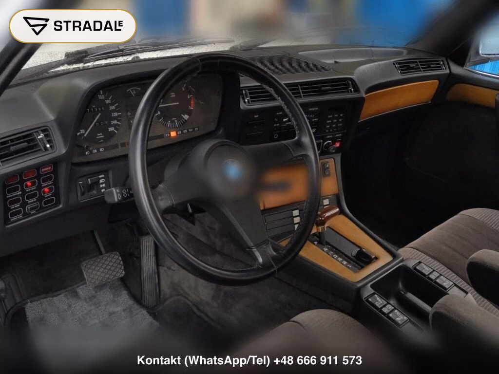 BMW 7 SERIES 745I TURBO, miniaturka 4