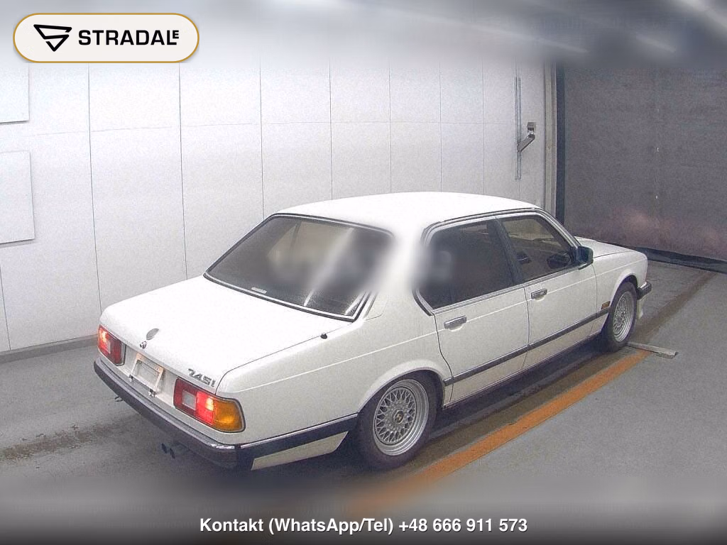 BMW 7 SERIES 745I TURBO, miniaturka 6