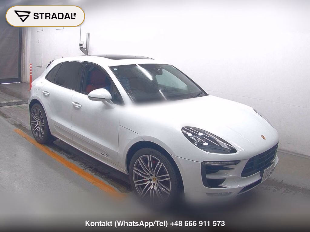 PORSCHE MACAN 4WD MACAN GTS 2017, aukcja z Japonii, zdjęcie 1