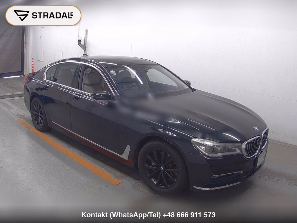 BMW 7 SERIES 740E IPERFORMANCE 2016, aukcja z Japonii, zdjęcie 1