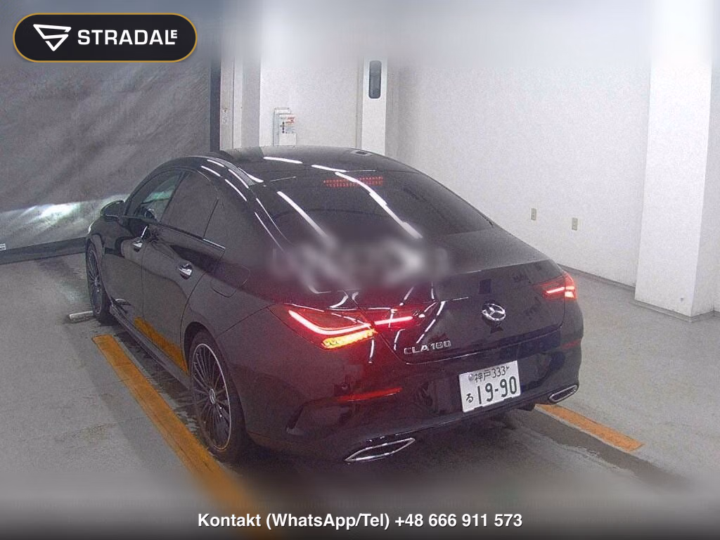 MERCEDES BENZ CLA-CLASS CLA180 NIGHT EDITION, miniaturka 3