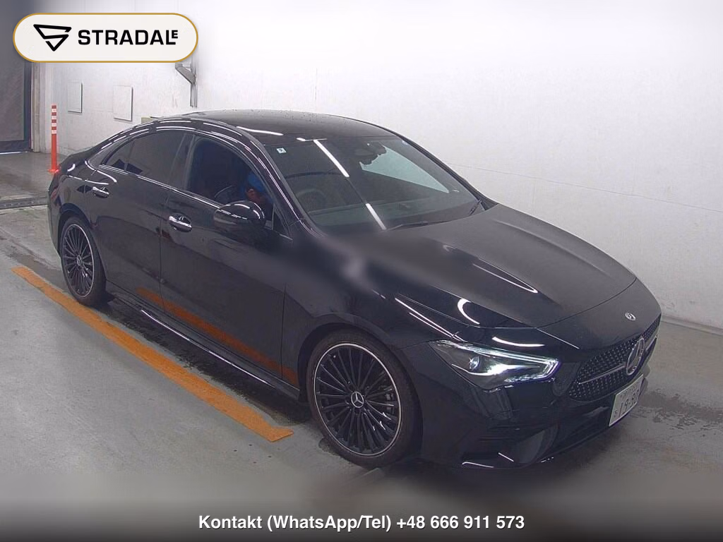 MERCEDES BENZ CLA-CLASS CLA180 NIGHT EDITION 2024, aukcja z Japonii, zdjęcie 1