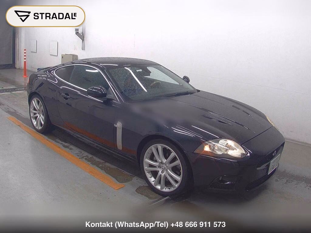 JAGUAR XK CP XKR 2007, aukcja z Japonii, zdjęcie 1