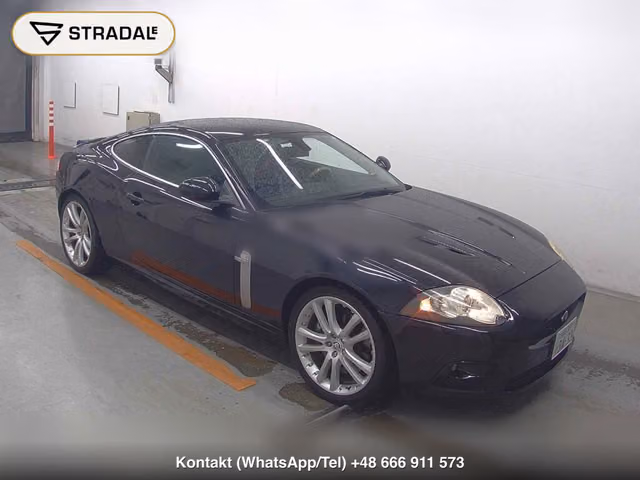 JAGUAR XK CP XKR 2007, samochód z aukcji Japonii