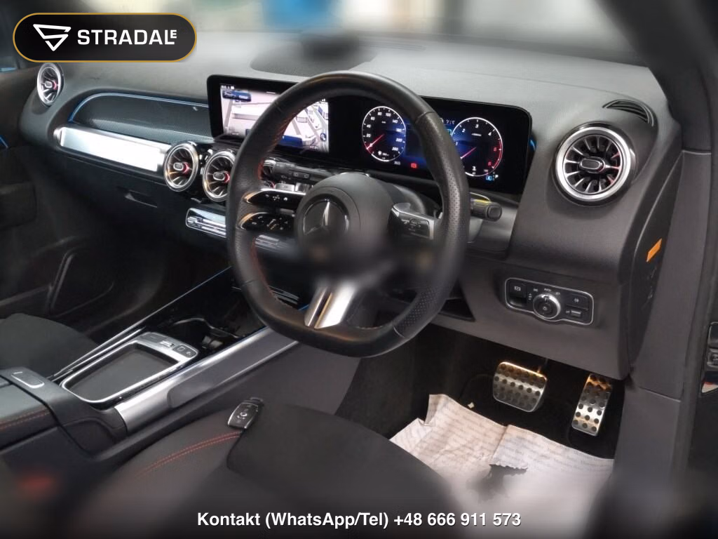 MERCEDES BENZ GLB 4WD GLB200D 4MATIC AMG LINE, miniaturka 4