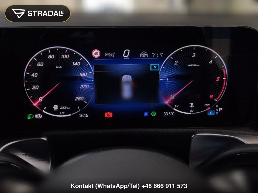 MERCEDES BENZ GLB 4WD GLB200D 4MATIC AMG LINE, miniaturka 7