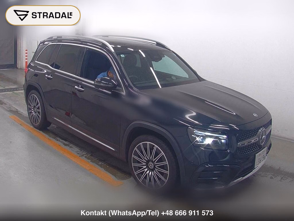 MERCEDES BENZ GLB 4WD GLB200D 4MATIC AMG LINE 2025, aukcja z Japonii, zdjęcie 1