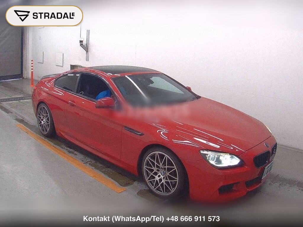 BMW 6 SERIES CP 640I COUPE M-SPORT PACKAGE, miniaturka 2