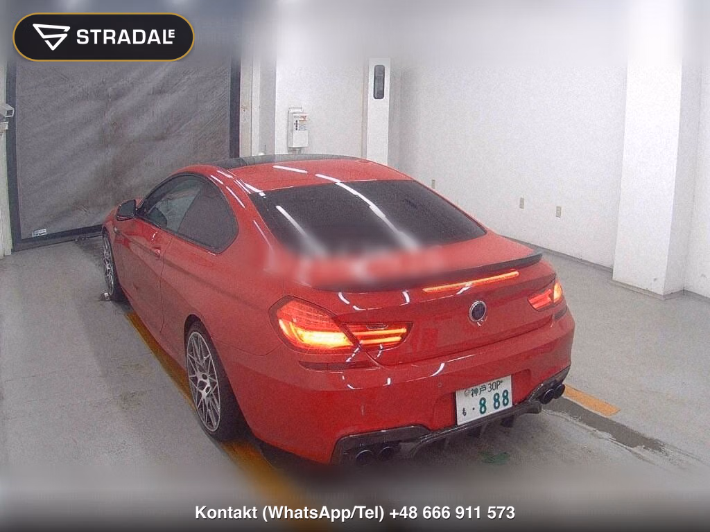 BMW 6 SERIES CP 640I COUPE M-SPORT PACKAGE, miniaturka 3
