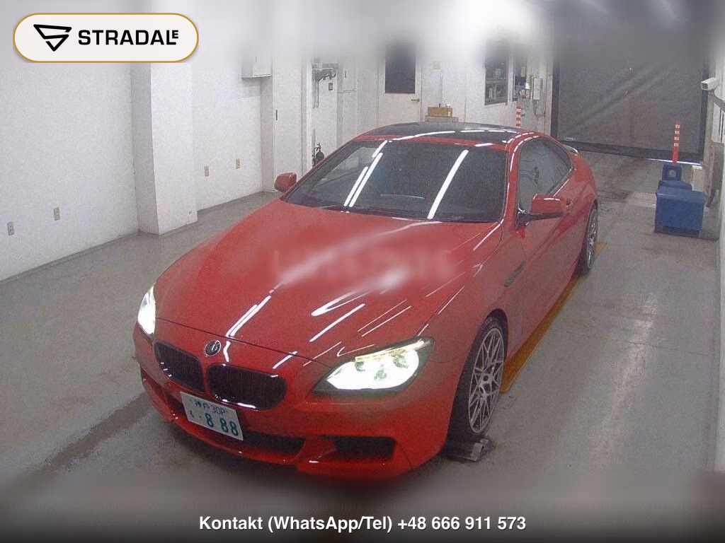 BMW 6 SERIES CP 640I COUPE M-SPORT PACKAGE, miniaturka 5