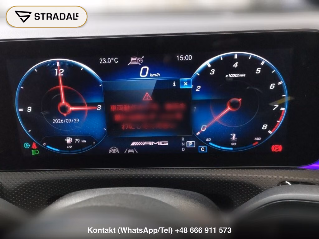 MERCEDES AMG CLA-CLASS 4WD OTHERS, miniaturka 7