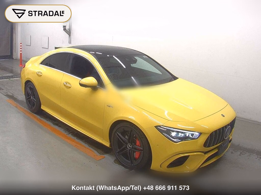 MERCEDES AMG CLA-CLASS 4WD OTHERS 2021, aukcja z Japonii, zdjęcie 1