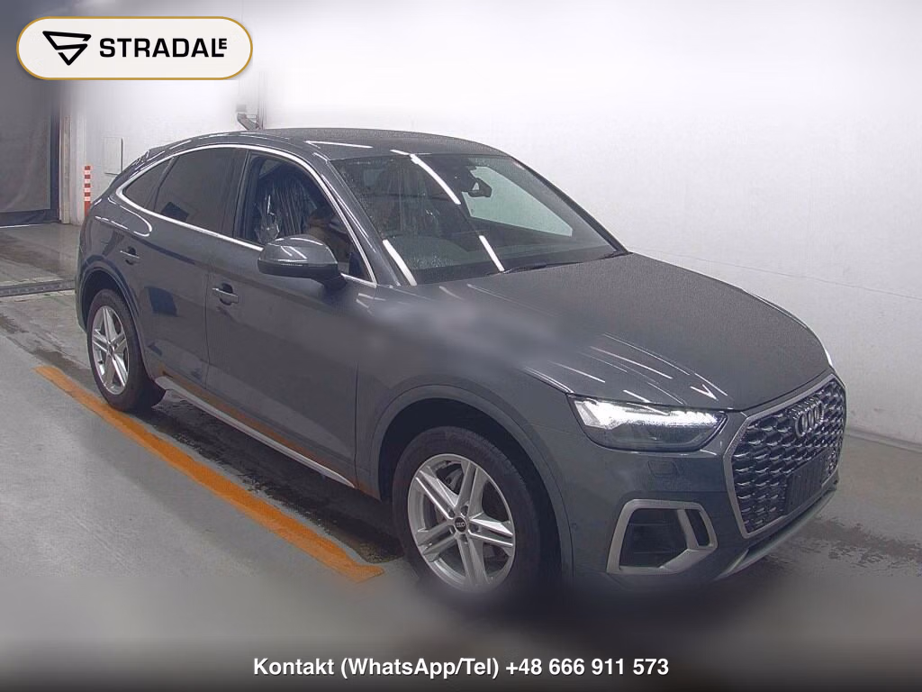 AUDI Q5 SPORTBACK 4WD 40TDI QUATTRO S LINE 2023, aukcja z Japonii, zdjęcie 1