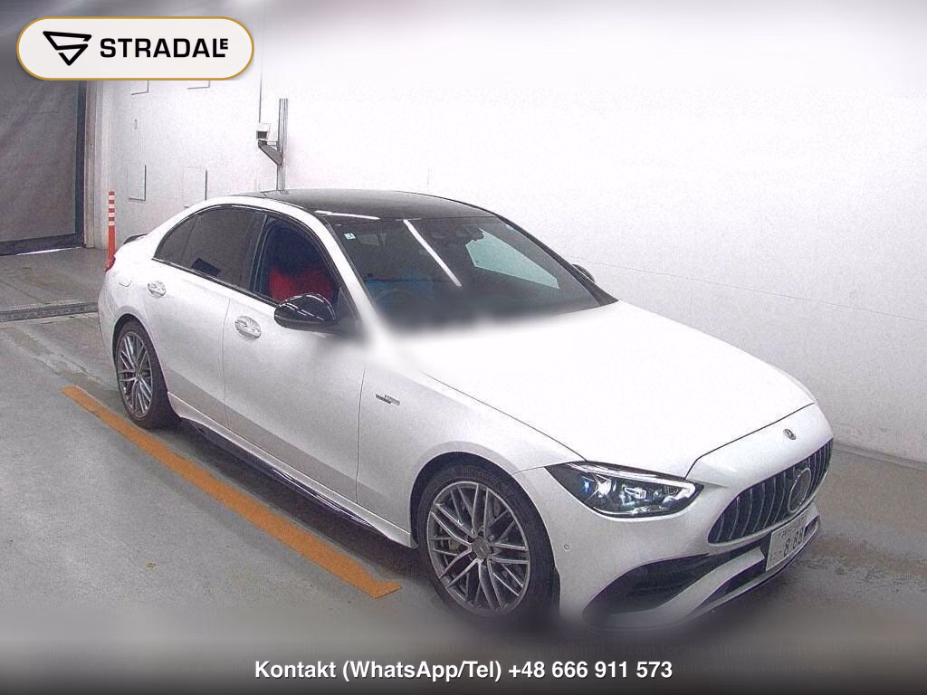 MERCEDES AMG C-CLASS 4D 4WD OTHERS, miniaturka 4