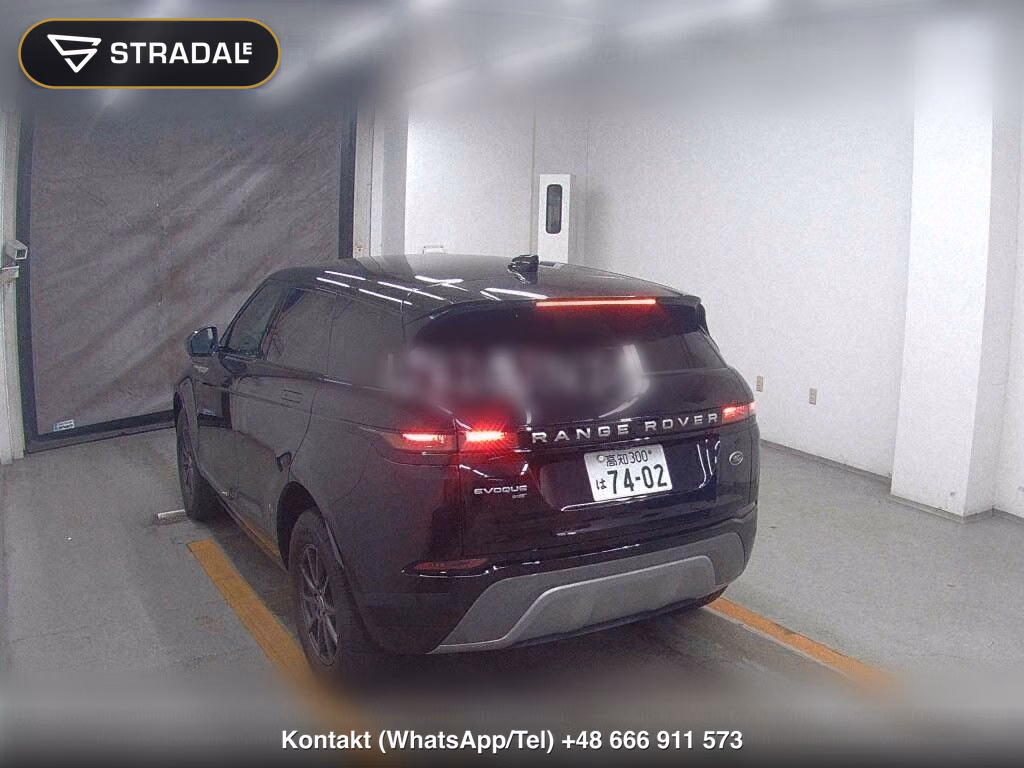 LAND ROVER RANGE ROVER EVOQUE 4WD D180 2020, aukcja z Japonii, zdjęcie 1